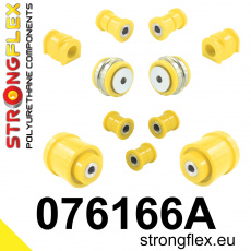 076166A: Strongflex Kompletní sada silentbloků pro zavěšení varianta SPORT