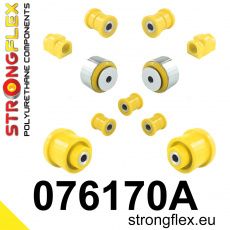 076170A: Strongflex Kompletní sada silentbloků pro zavěšení varianta SPORT