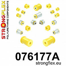 076177A: Full suspension bush kit SPORT