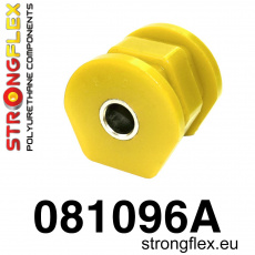 081096A: Strongflex Silentblok předního spodního ramene - zadní varianta SPORT