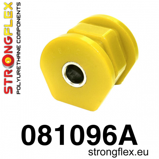081096A: Strongflex Silentblok předního spodního ramene - zadní varianta SPORT