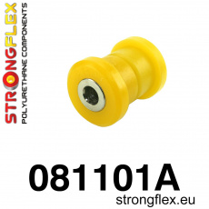 081101A: Strongflex Vnější silentblok ramene k náboji a vnitřní silentblok ramene 31mm varianta SPORT