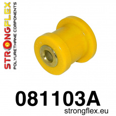 081103A: Strongflex Silentblok zadního náboje - vnější horní varianta SPORT