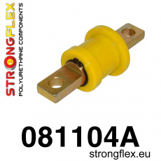 081104A: Strongflex Silentblok uložení zadního ramene varianta SPORT