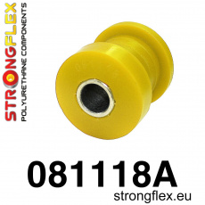 081118A: Strongflex Silentblok předního spodního ramene - zadní varianta SPORT