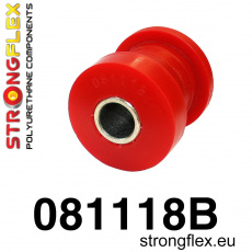 081118B: Strongflex Silentblok předního spodního ramene - zadní