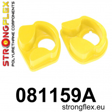 081159A: Strongflex Vložky uložení motoru přední varianta SPORT