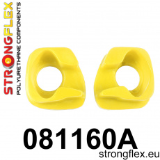 081160A: Strongflex Vložky uložení motoru přední varianta SPORT