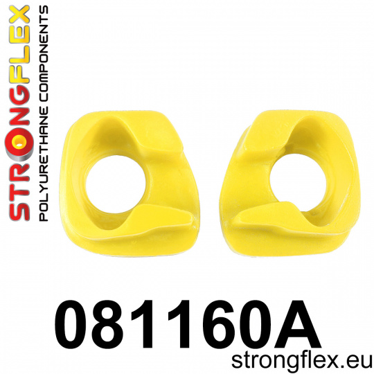 081160A: Strongflex Vložky uložení motoru přední varianta SPORT