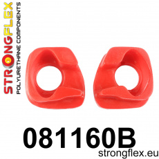 081160B: Strongflex Vložky uložení motoru přední