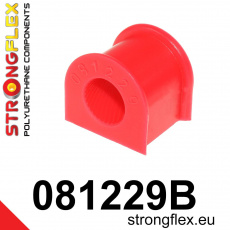 081229B: Strongflex Silentblok předního stabilizátoru