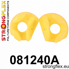 081240A: Strongflex Vložky zadního uložení motoru varianta SPORT