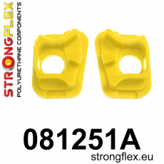 081251A: Strongflex Vložky předního uložení motoru varianta SPORT