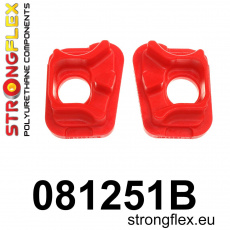 081251B: Strongflex Vložky předního uložení motoru