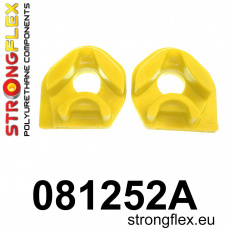 081252A: Strongflex Vložky zadního uložení motoru varianta SPORT
