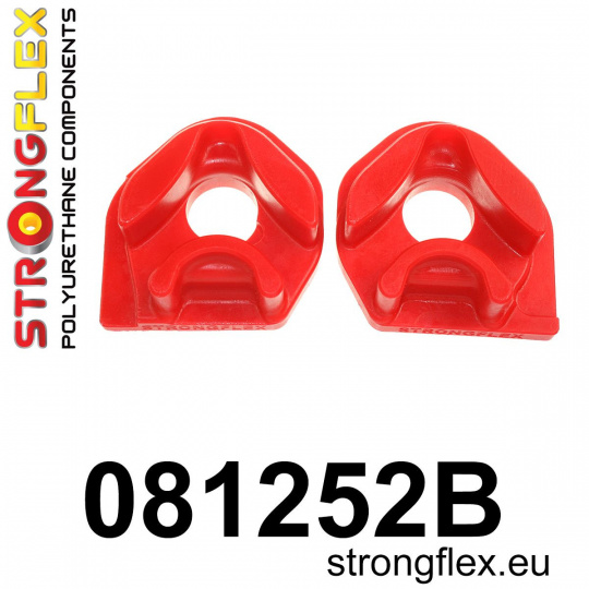 081252B: Strongflex Vložky zadního uložení motoru