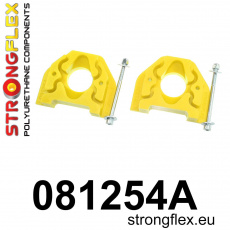 081254A: Strongflex Vložky spodního uložení motoru levá strana varianta SPORT
