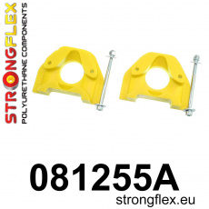 081255A: Strongflex Vložky spodního uložení motoru pravá strana varianta SPORT