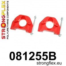 081255B: Strongflex Vložky spodního pravého uložení motoru