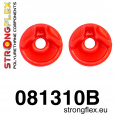 081310B: Strongflex Vložky levého horního uložení motoru