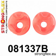 081337B: Strongflex Vložka levého horního uložení motoru