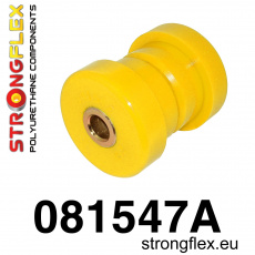 081547A: Strongflex Přední silentblok zadního spodního ramene varianta SPORT