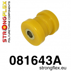 081643A: Strongflex Silentblok zadního spodního ramene - vnitřní varianta SPORT