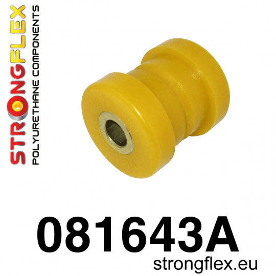 081643A: Strongflex Silentblok zadního spodního ramene - vnitřní varianta SPORT