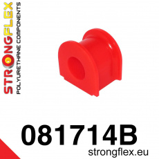 081714B: Strongflex Silentblok zadního stabilizátoru