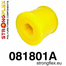 081801A: Strongflex Silentblok předního spodního ramene - zadní varianta SPORT