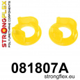 081807A: Strongflex Vložka uložení motoru - zadní varianta SPORT