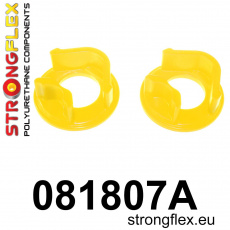 081807A: Strongflex Vložka uložení motoru - zadní varianta SPORT