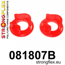 081807B: Strongflex Vložka uložení motoru - zadní