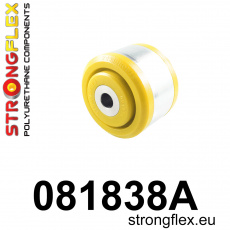 081838A: Strongflex Přední silentblok předního spodního ramene varianta SPORT
