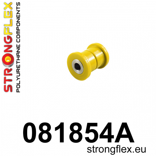 081854A: Strongflex Silentblok předního ramene - zadní varianta SPORT