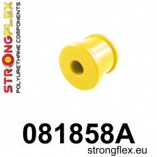 081858A: Strongflex Silentblok předního ramene - zadní varianta SPORT