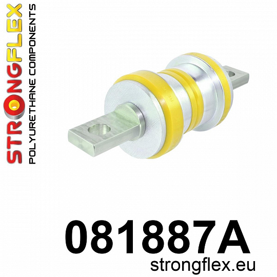 081887A: Rear lower arm front bush SPORT 081887A: Rear lower arm front bush SPORT