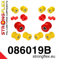 086019B: Strongflex Sada silentbloků předního zavěšení
