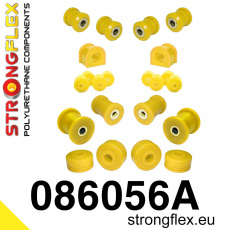 086056A: Strongflex Sada silentbloků předního zavěšení varianta SPORT