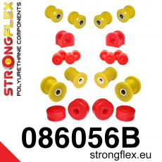 086056B: Strongflex Sada silentbloků předního zavěšení