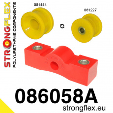 086058A: Strongflex Sada silentbloků táhla řazení varianta SPORT