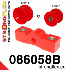 086058B: Strongflex Sada silentbloků táhla řazení