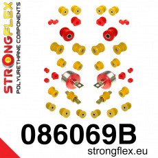 086069B: Strongflex Kompletní sada silentbloků pro zavěšení