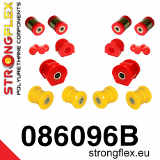 086096B: Strongflex Sada silentbloků předního zavěšení