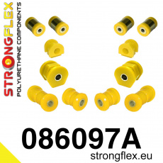 086097A: Strongflex Sada silentbloků předního zavěšení varianta SPORT