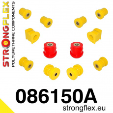 086150A: Strongflex Sada silentbloků předního zavěšení varianta SPORT AP1 AP2