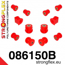 086150B: Strongflex Sada silentbloků předního zavěšení AP1 AP2