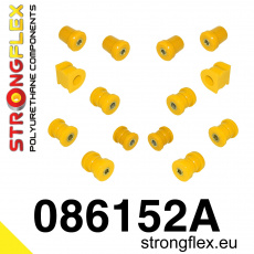 086152A: Strongflex Sada silentbloků zadního zavěšení varianta SPORT AP2