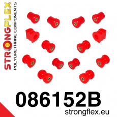 086152B: Strongflex Sada silentbloků zadního zavěšení AP2