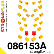 086153A: Strongflex Kompletní sada silentbloků pro zavěšení varianta SPORT AP1